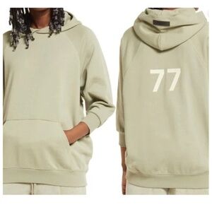 ESSENTIALS "Fear of God" Great looking sweatshirt LARGE LG Beige w/77